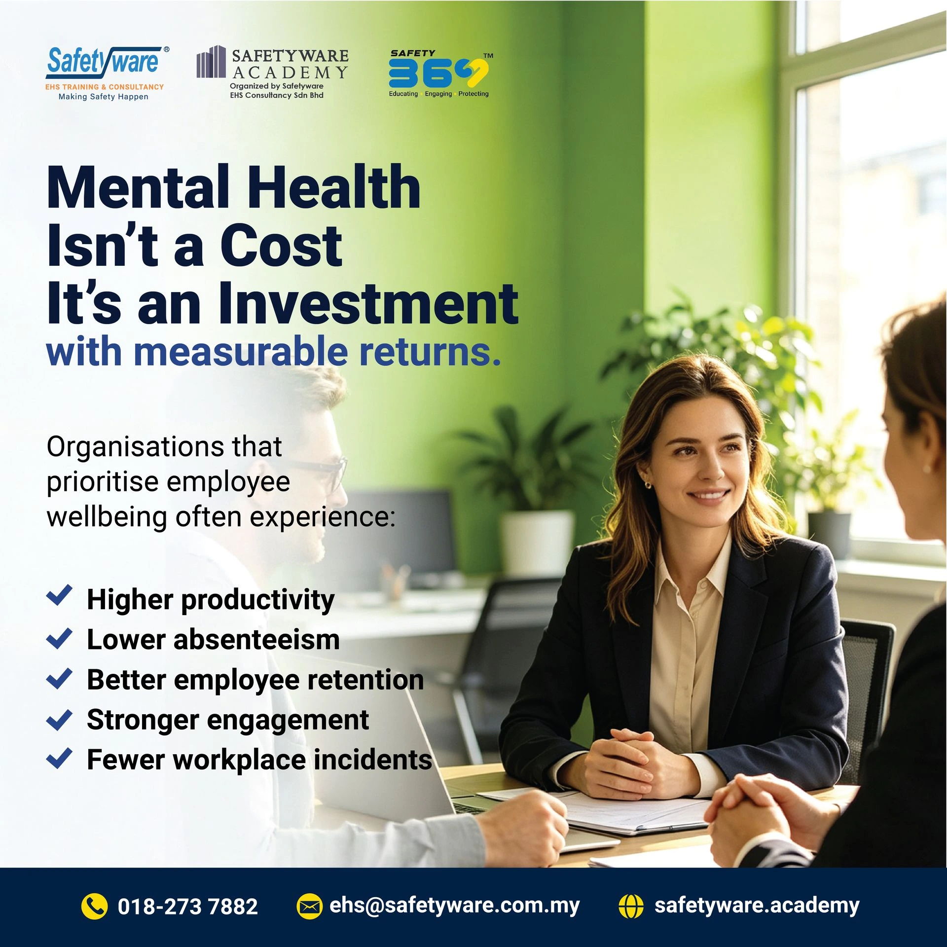 Mental Health Isn't a Cost