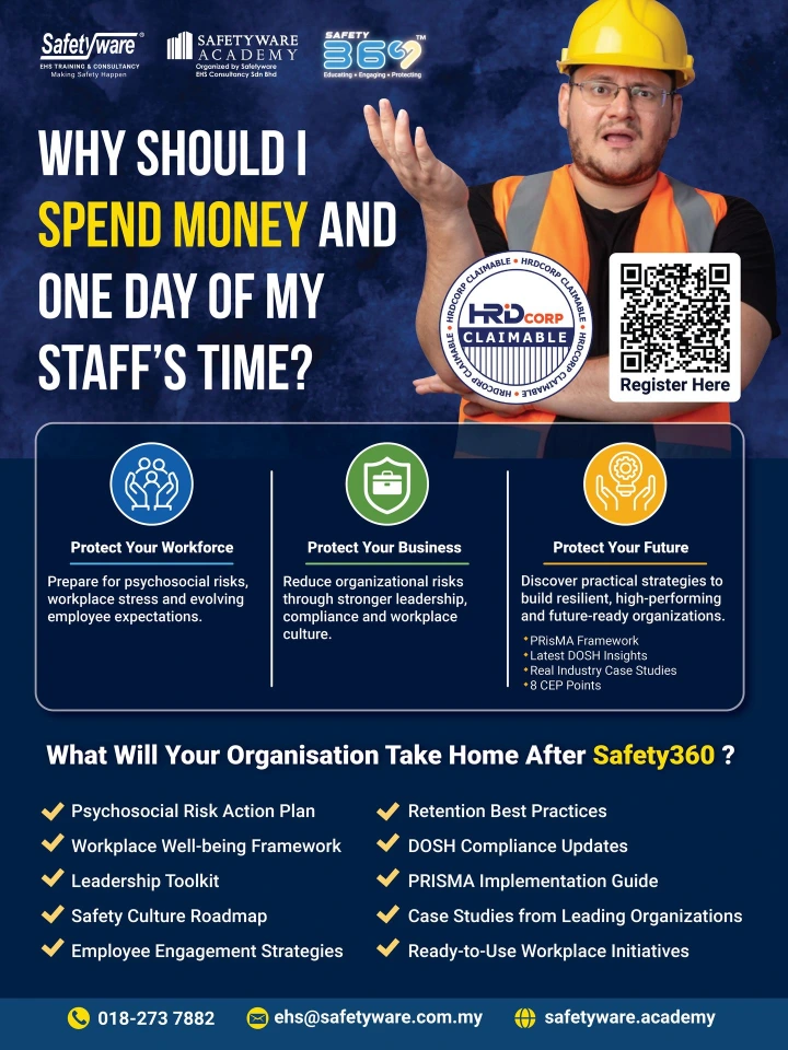 Why should spend time in Safety360