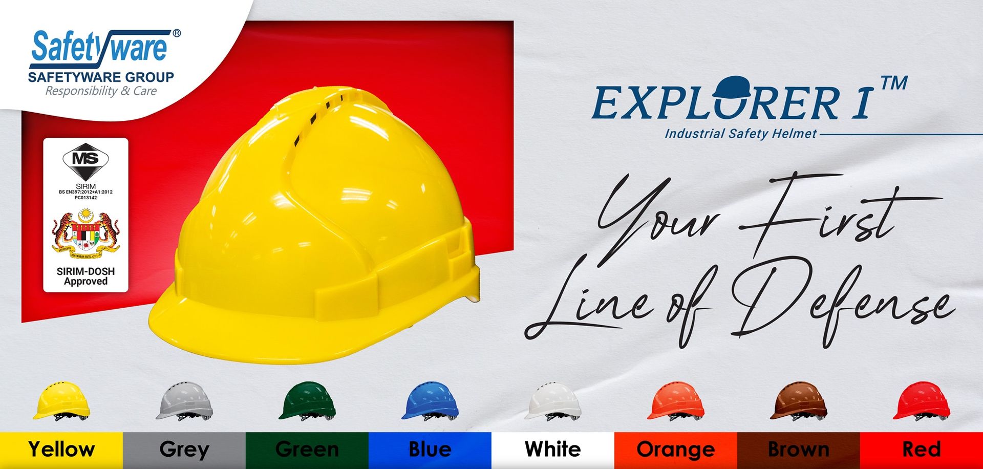 Safety helmet
