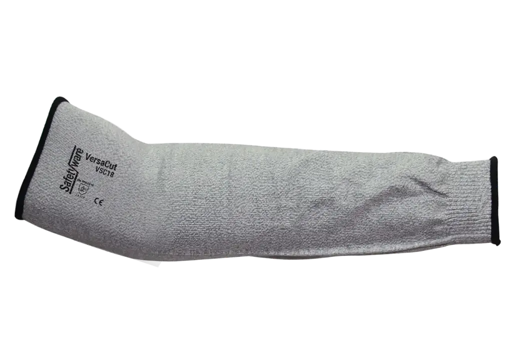 [VSC18] SAFETYWARE VersaCut 18" HPPE Blend Cut Level D Protective Sleeves