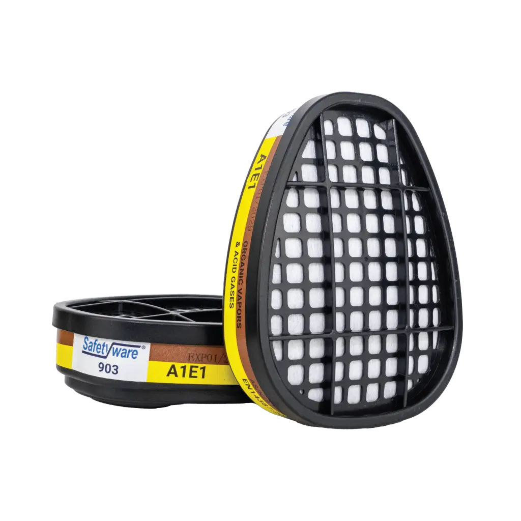 [903] SAFETYWARE 903 A1E1 Organic Vapour / Acid Gas Cartridge