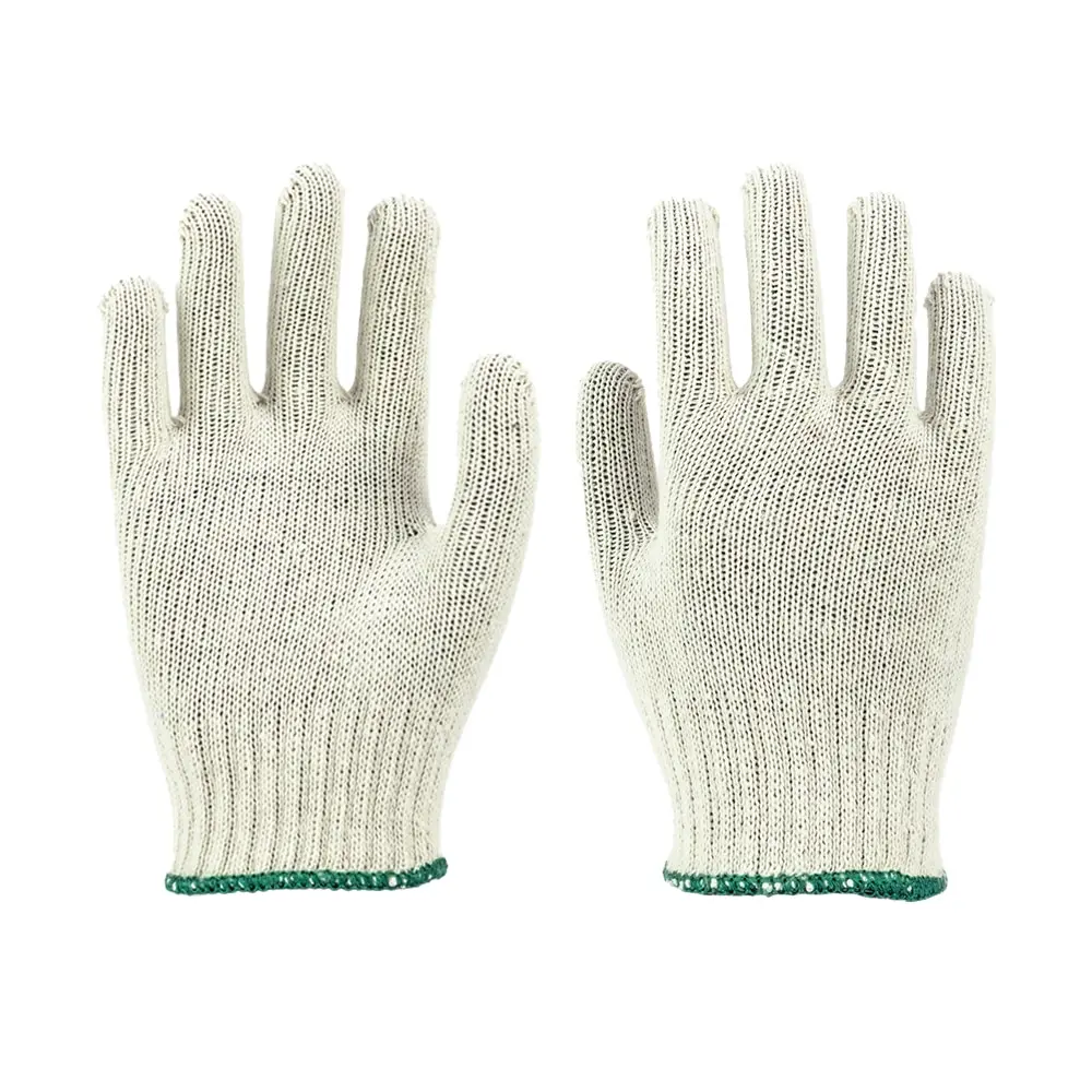 [A104] SAFETYWARE 400g Polycotton Knitted Gloves